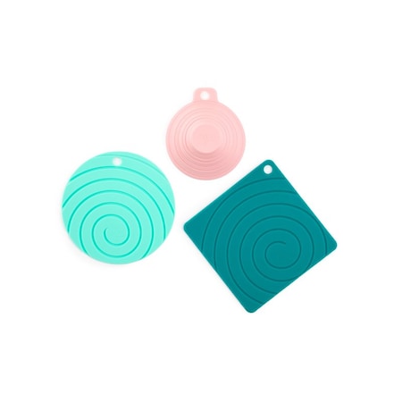 Core Kitchen Core Kitchen Assorted Silicone Jar Grips AC54171